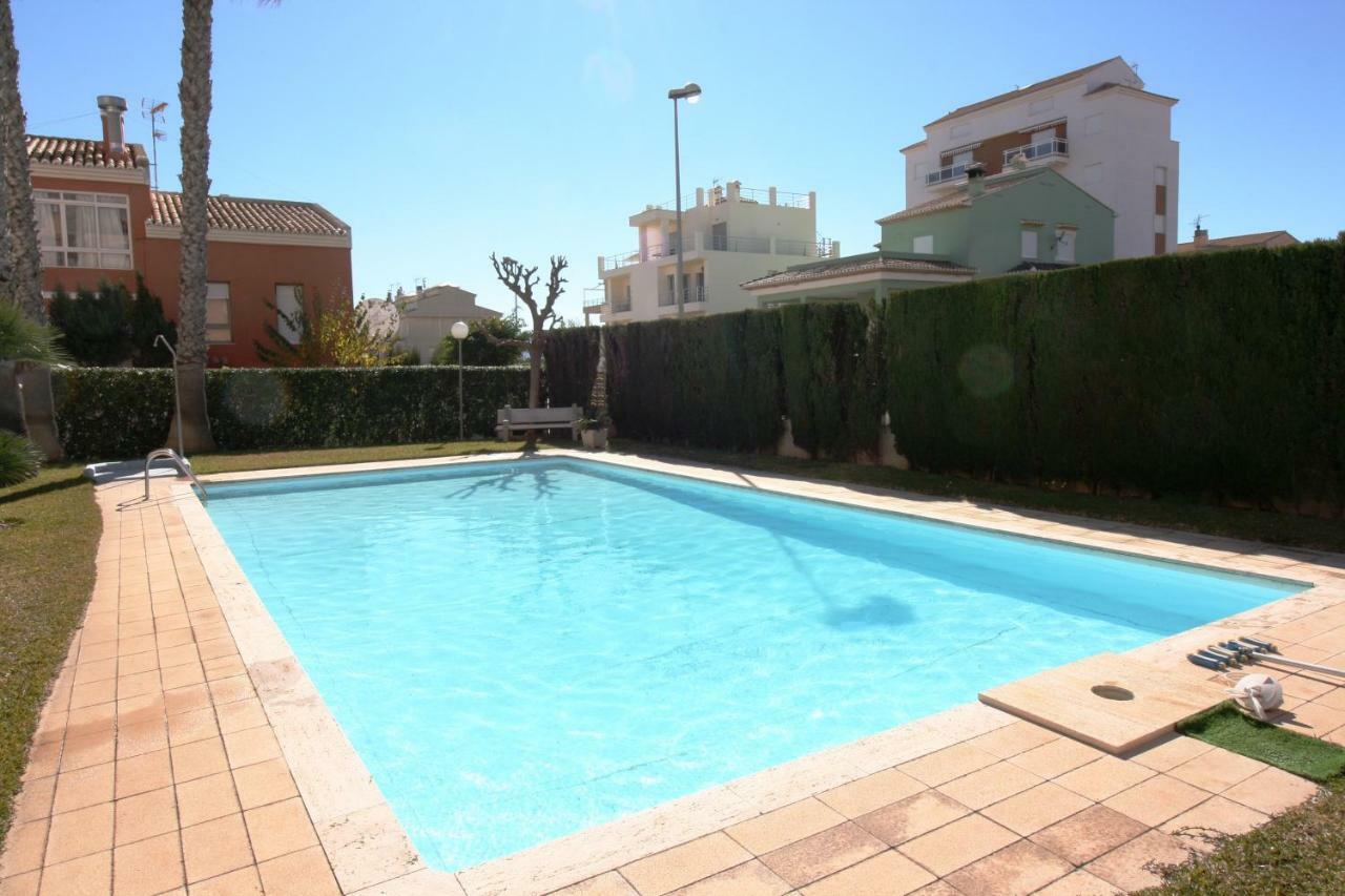 אוליבה Apartamento Con Piscina Y Vistas Al Mar Aguamarina 36 מראה חיצוני תמונה