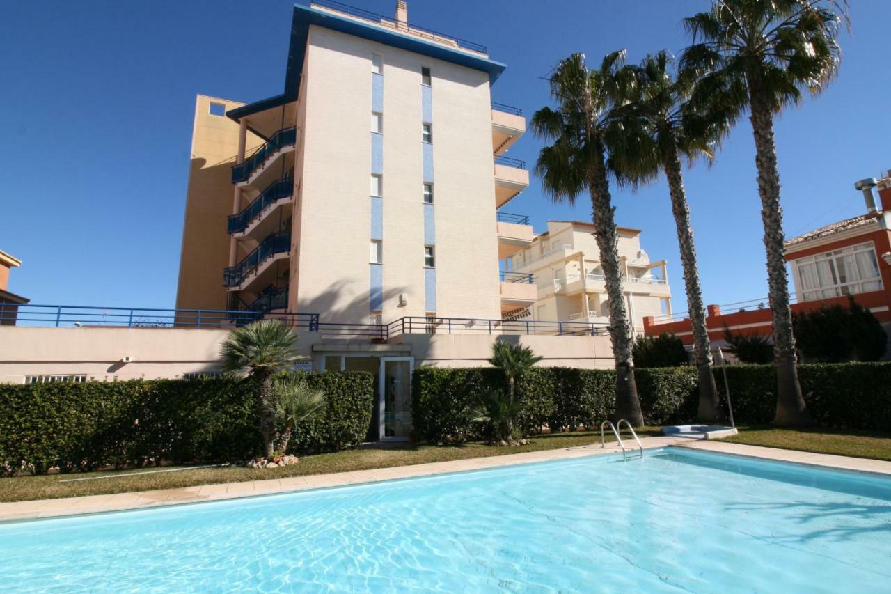 אוליבה Apartamento Con Piscina Y Vistas Al Mar Aguamarina 36 מראה חיצוני תמונה