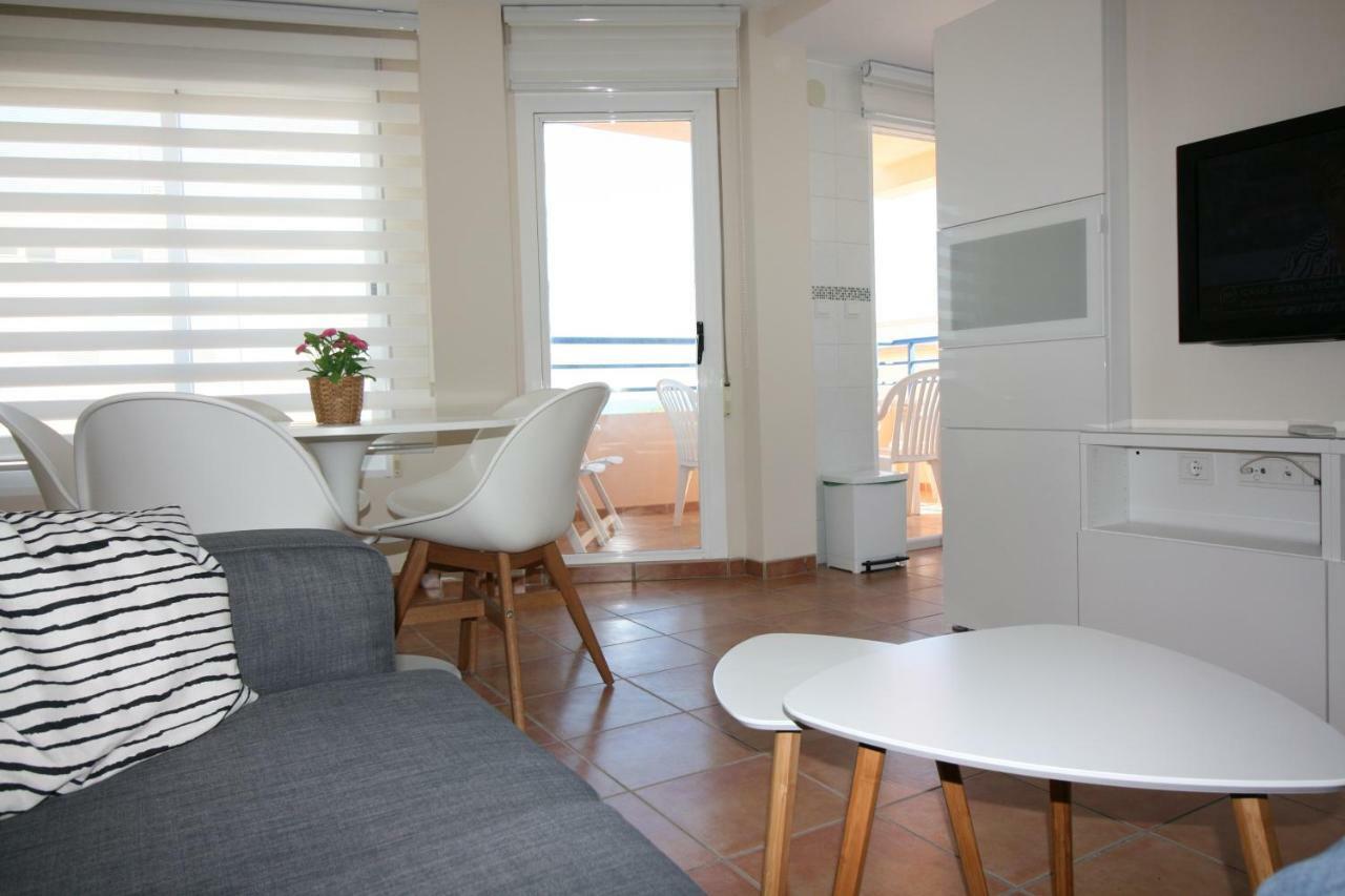 אוליבה Apartamento Con Piscina Y Vistas Al Mar Aguamarina 36 מראה חיצוני תמונה